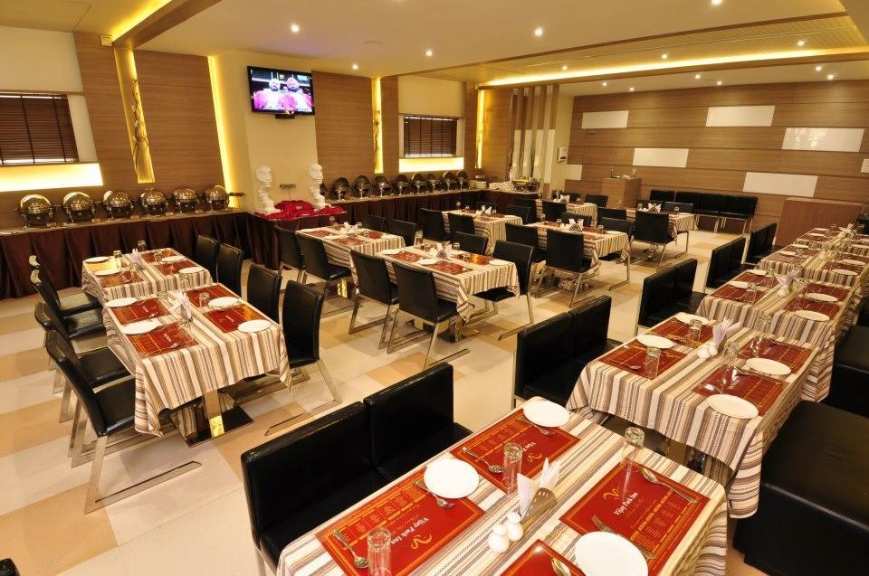 Hotel Vijay Parkinn, Gandhipuram, Coimbatore Exterior foto
