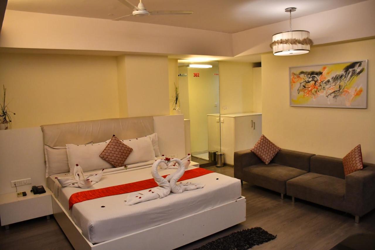 Hotel Vijay Parkinn, Gandhipuram, Coimbatore Exterior foto