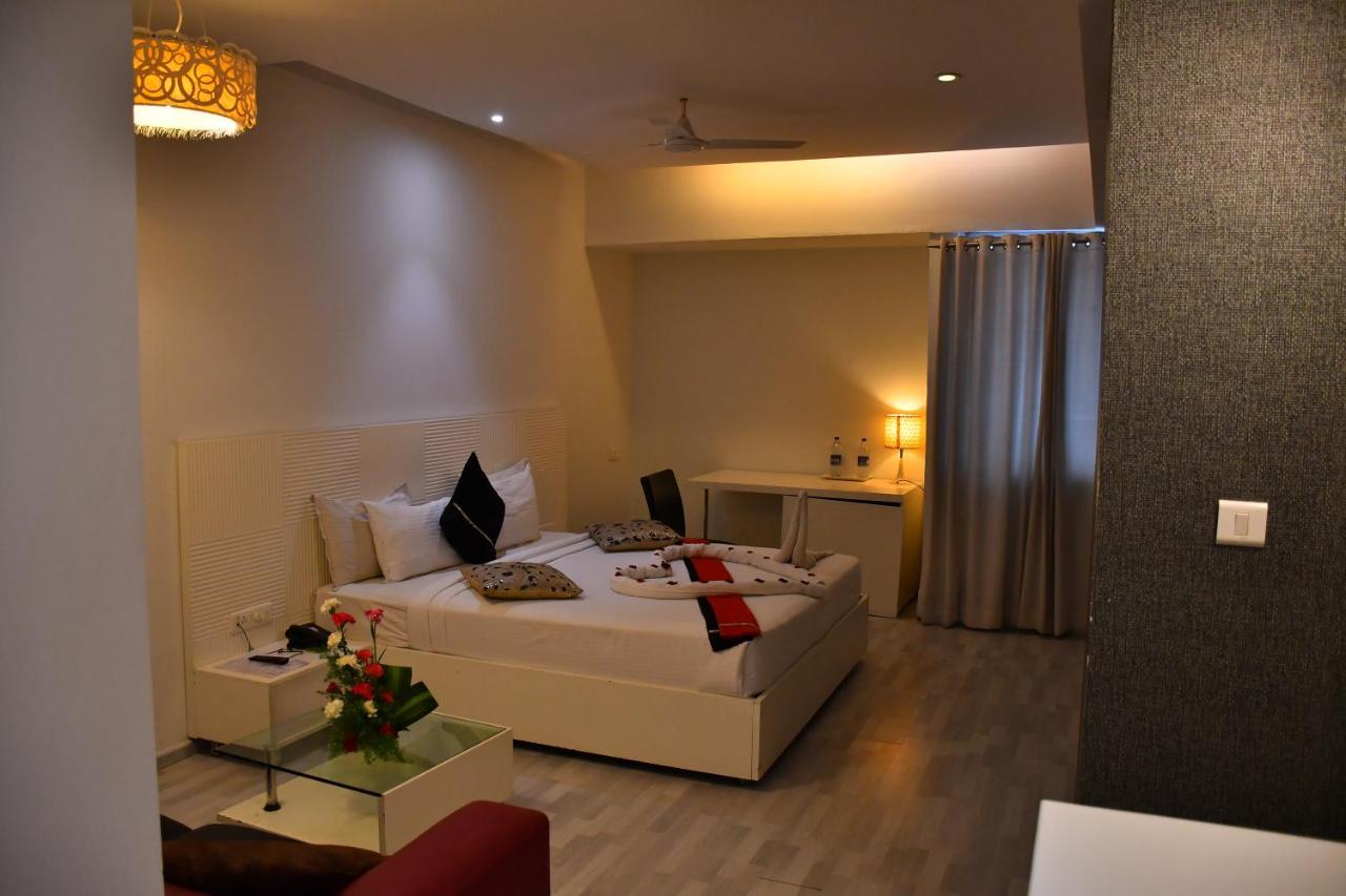 Hotel Vijay Parkinn, Gandhipuram, Coimbatore Exterior foto