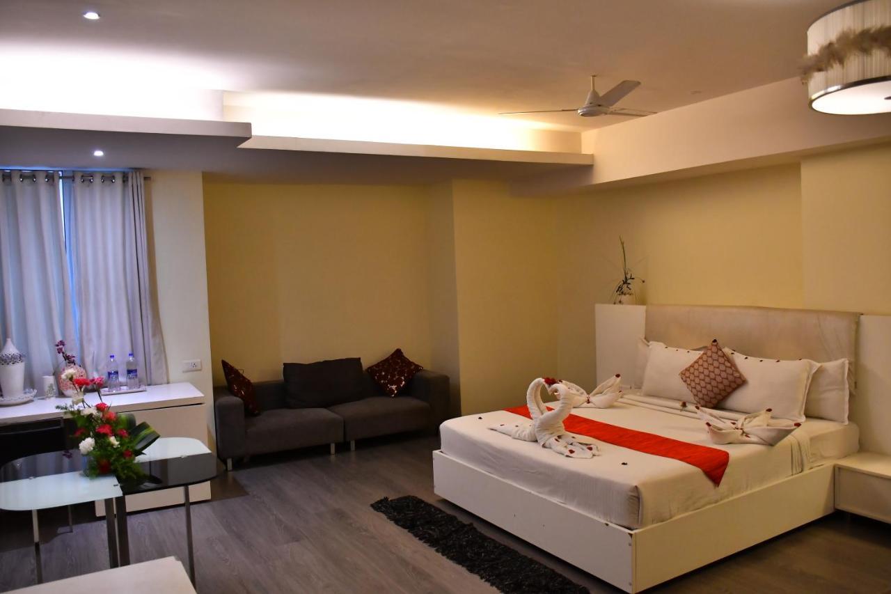 Hotel Vijay Parkinn, Gandhipuram, Coimbatore Exterior foto