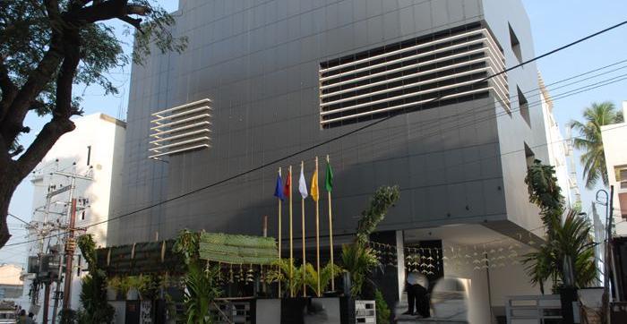 Hotel Vijay Parkinn, Gandhipuram, Coimbatore Exterior foto
