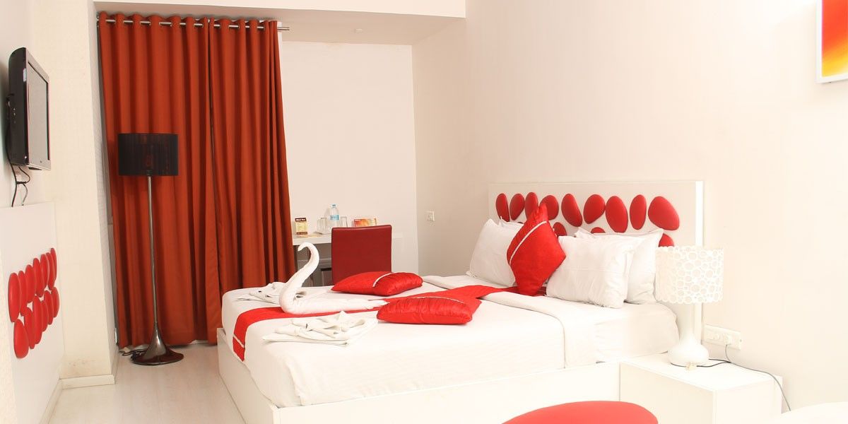 Hotel Vijay Parkinn, Gandhipuram, Coimbatore Exterior foto